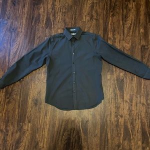 Fitted Express 1mx Dress Shirt